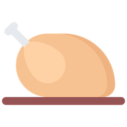 Chicken Leg  Icon