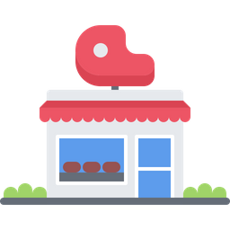 Butcher Shop  Icon