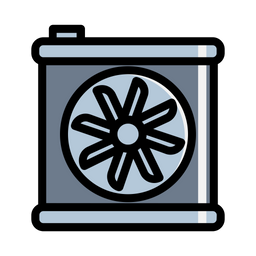 Engine Cooler  Icon