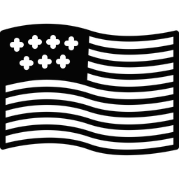 Bandeira americana  Ícone