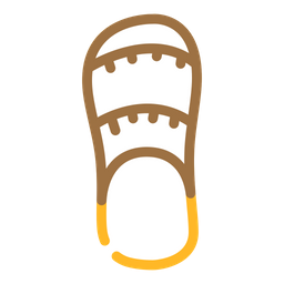 Male Slippers  Icon