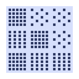 Correlation chart  Icon