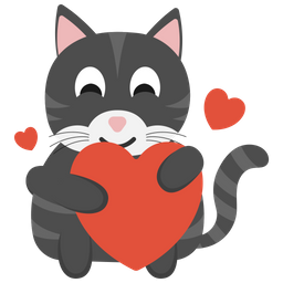 Cat Love  Icon