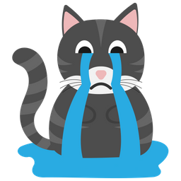 Cat Crying  Icon