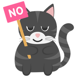 Cat No Board  Icon