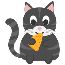 Pizza Cat  Icon