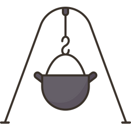 Cooking Pot  Icon