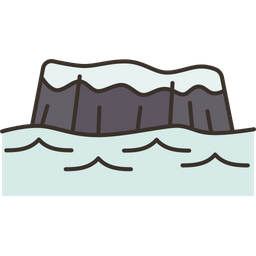 Glacier  Icon