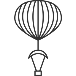 Parachute  Icon