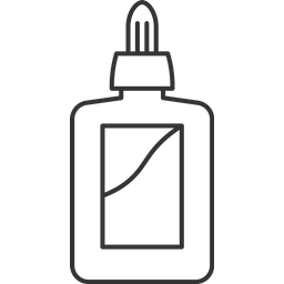 Glue Bottle  Icon