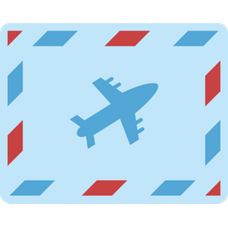 Correo aéreo  Icono