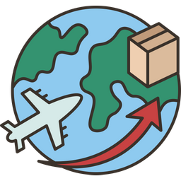 Internationaler Service  Symbol