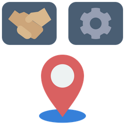 Business Location  Icon