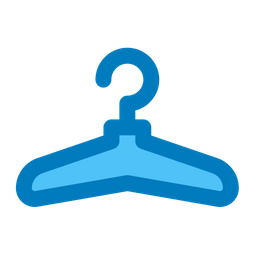 Cloth Hanger  Icon