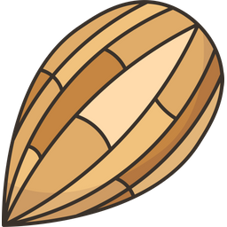 Almond  Icon