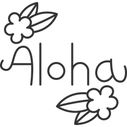 Aloha  Icon