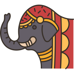 Elefant  Symbol