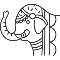 Elefant  Symbol