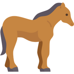 Pferd  Symbol