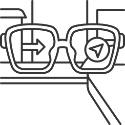 Glasses  Icon