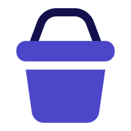 Bucket  Icon