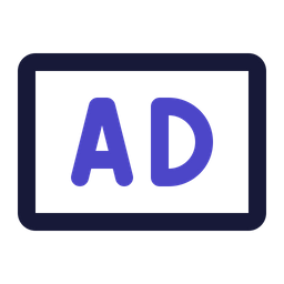 Ads  Icon