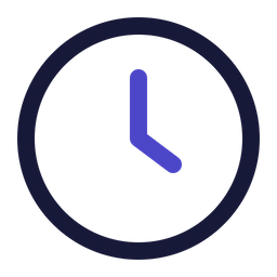 Clock  Icon