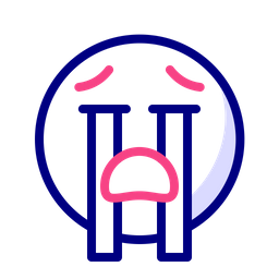 Cry Face  Icon