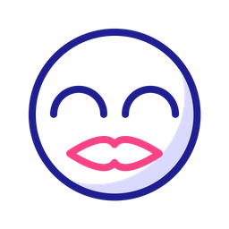 Kissing Mouth  Icon