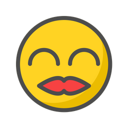 Kissing Mouth  Icon