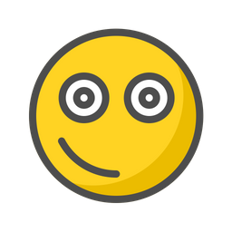 Happy Eye  Icon