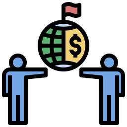 Economic Benefit  Icon