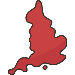 England Map  Icon