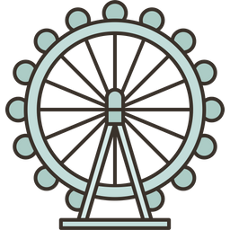 Ferris Wheel  Icon