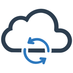 Cloud-Update  Symbol