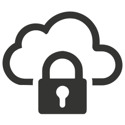 Cloud-Sicherheit  Symbol