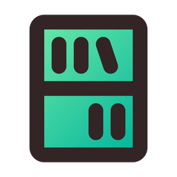 Bookshelf  Icon