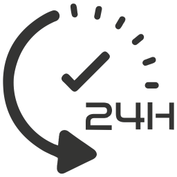 24 hours assistance  Icon