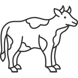 Cow  Icon