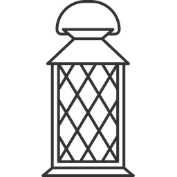 Islamic Lantern  Icon