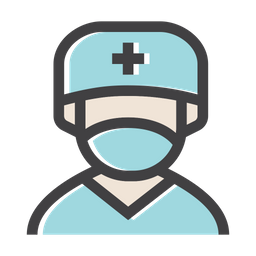 Male Doctor  Icon