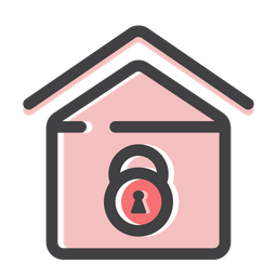 Home Isolation  Icon