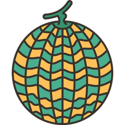 Cantaloupe  Icon