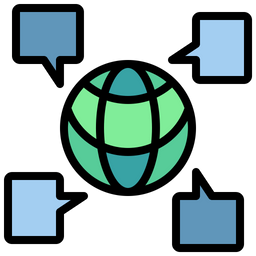 Communication  Icon