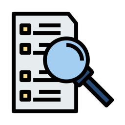 Data Examination  Icon