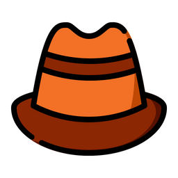 Fedora Hat  Icon