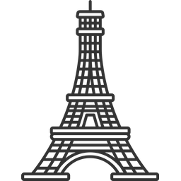 Eiffel Tower  Icon