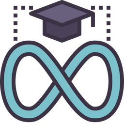 Unlimited Study Courses Class Access Icon