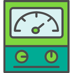 Ammeter  Icon