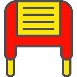 Capacitor  Icon